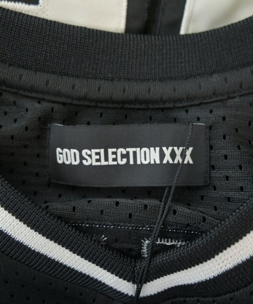 GOD SELECTION XXX（ゴットセレクショントリプルエックス）Tシャツ・カットソー 黒 サイズ:S メンズ/2200553155273