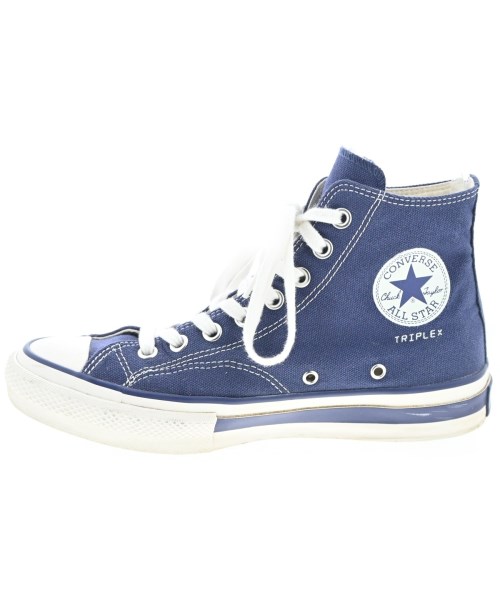 GOD SELECTION XXX（ゴットセレクショントリプルエックス）スニーカー 紺 サイズ:26cm メンズ/2200599690011