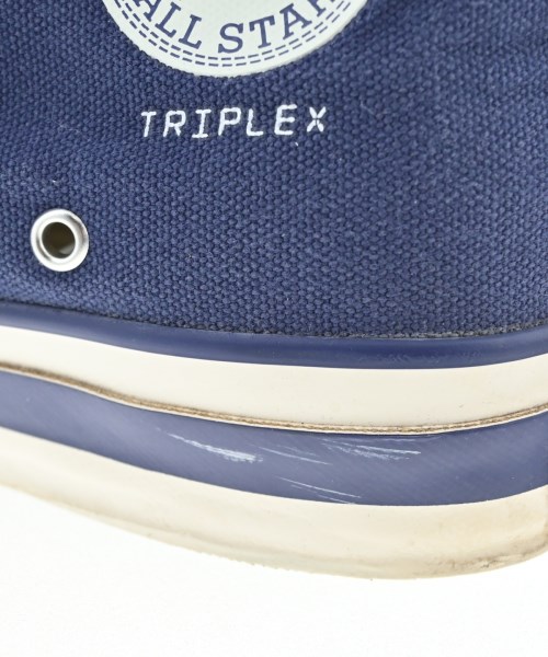 GOD SELECTION XXX（ゴットセレクショントリプルエックス）スニーカー 紺 サイズ:26cm メンズ/2200599690011