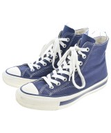 GOD SELECTION XXX（ゴットセレクショントリプルエックス）スニーカー 紺 サイズ:26cm メンズ/2200599690011