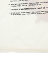 GOD SELECTION XXX（ゴットセレクショントリプルエックス）Tシャツ・カットソー 白 サイズ:L メンズ/2200550557049