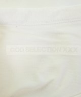 GOD SELECTION XXX（ゴットセレクショントリプルエックス）Tシャツ・カットソー 白 サイズ:L メンズ/2200627380099