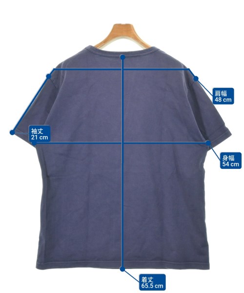 GOD SELECTION XXX（ゴットセレクショントリプルエックス）Tシャツ・カットソー 紺 サイズ:XL メンズ/2200627380105