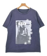 GOD SELECTION XXX（ゴットセレクショントリプルエックス）Tシャツ・カットソー 紺 サイズ:XL メンズ/2200627380105