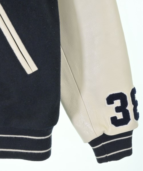 GOD SELECTION XXX（ゴットセレクショントリプルエックス）スタジャン 紺 サイズ:L メンズ/2200629339019