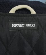 GOD SELECTION XXX（ゴットセレクショントリプルエックス）スタジャン 紺 サイズ:L メンズ/2200629339019
