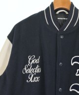 GOD SELECTION XXX（ゴットセレクショントリプルエックス）スタジャン 紺 サイズ:L メンズ/2200629339019