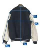 GOD SELECTION XXX（ゴットセレクショントリプルエックス）スタジャン 紺 サイズ:L メンズ/2200629339019