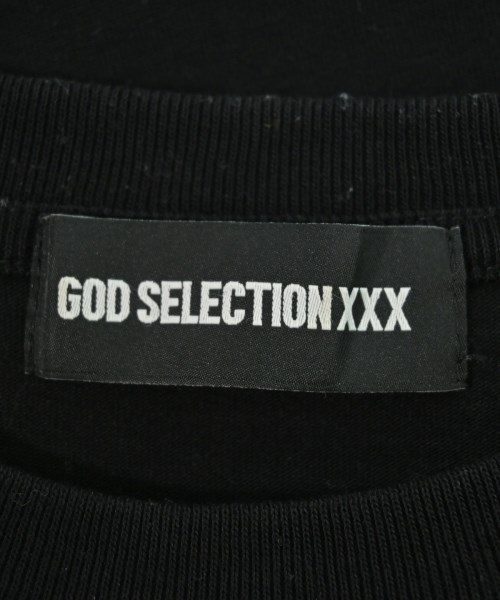 GOD SELECTION XXX（ゴットセレクショントリプルエックス）Tシャツ・カットソー 黒 サイズ:M メンズ/2200632006052