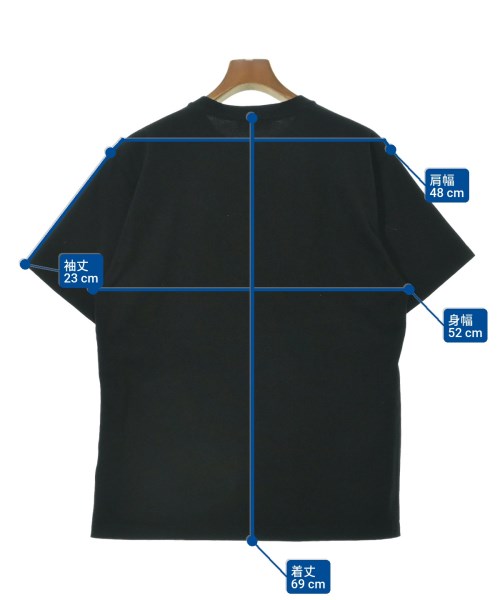 GOD SELECTION XXX（ゴットセレクショントリプルエックス）Tシャツ・カットソー 黒 サイズ:M メンズ/2200632006052