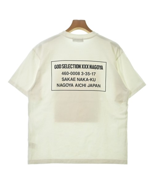 GOD SELECTION XXX（ゴットセレクショントリプルエックス）Tシャツ・カットソー 白 サイズ:S メンズ/2200632006069
