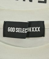 GOD SELECTION XXX（ゴットセレクショントリプルエックス）Tシャツ・カットソー 白 サイズ:S メンズ/2200632006069