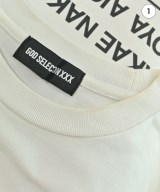 GOD SELECTION XXX（ゴットセレクショントリプルエックス）Tシャツ・カットソー 白 サイズ:S メンズ/2200632006069
