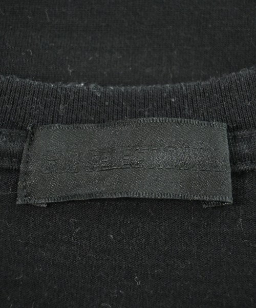 GOD SELECTION XXX（ゴットセレクショントリプルエックス）Tシャツ・カットソー 黒 サイズ:M メンズ/2200609969397