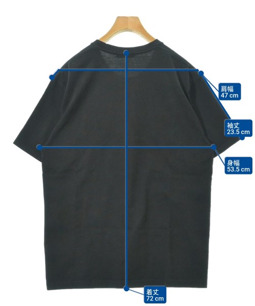 GOD SELECTION XXX（ゴットセレクショントリプルエックス）Tシャツ・カットソー 黒 サイズ:M メンズ/2200609969397