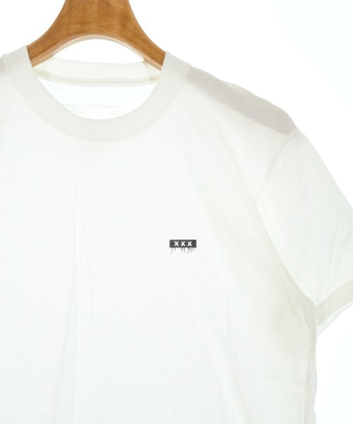 GOD SELECTION XXX（ゴットセレクショントリプルエックス）Tシャツ・カットソー 白 サイズ:S メンズ/2200618541010