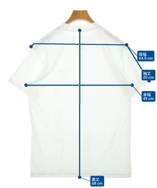 GOD SELECTION XXX（ゴットセレクショントリプルエックス）Tシャツ・カットソー 白 サイズ:S メンズ/2200618541010