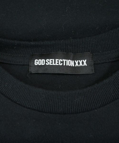 GOD SELECTION XXX（ゴットセレクショントリプルエックス）Tシャツ・カットソー 黒 サイズ:L メンズ/2200608413044