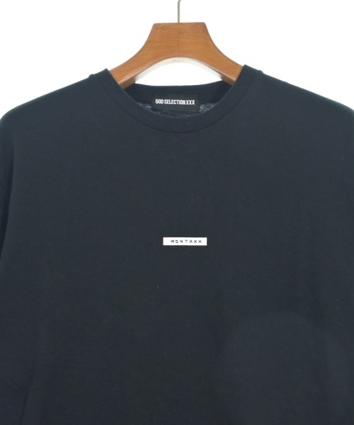 GOD SELECTION XXX（ゴットセレクショントリプルエックス）Tシャツ・カットソー 黒 サイズ:L メンズ/2200608413044