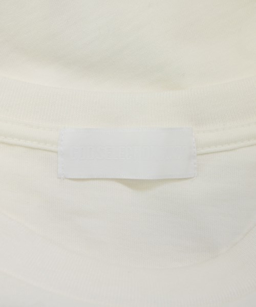 GOD SELECTION XXX（ゴットセレクショントリプルエックス）Tシャツ・カットソー 白 サイズ:M メンズ/2200669466010