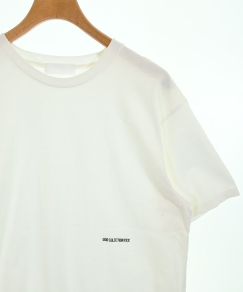 GOD SELECTION XXX（ゴットセレクショントリプルエックス）Tシャツ・カットソー 白 サイズ:M メンズ/2200669466010