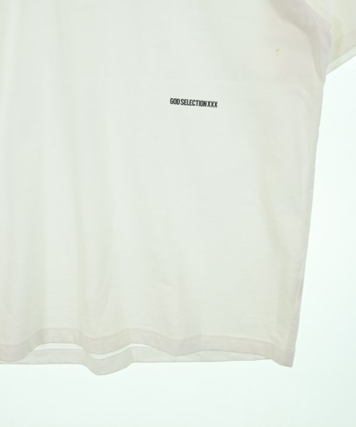 GOD SELECTION XXX（ゴットセレクショントリプルエックス）Tシャツ・カットソー 白 サイズ:M メンズ/2200669466010