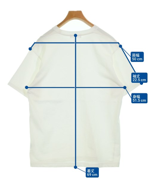 GOD SELECTION XXX（ゴットセレクショントリプルエックス）Tシャツ・カットソー 白 サイズ:M メンズ/2200669466010