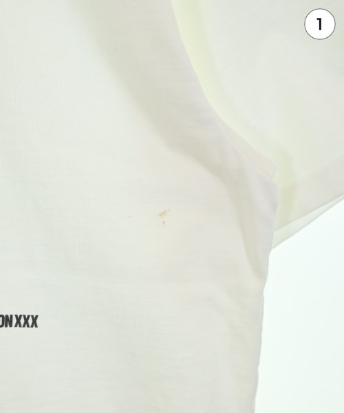 GOD SELECTION XXX（ゴットセレクショントリプルエックス）Tシャツ・カットソー 白 サイズ:M メンズ/2200669466010