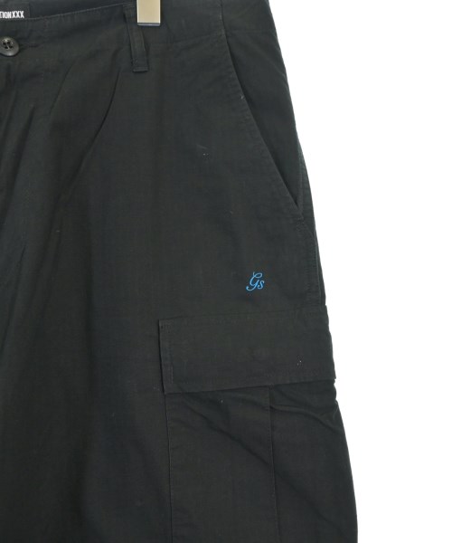 GOD SELECTION XXX（ゴットセレクショントリプルエックス）カーゴパンツ 黒 サイズ:XL メンズ/2200668058377