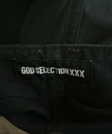 GOD SELECTION XXX（ゴットセレクショントリプルエックス）カーゴパンツ 黒 サイズ:XL メンズ/2200668058377