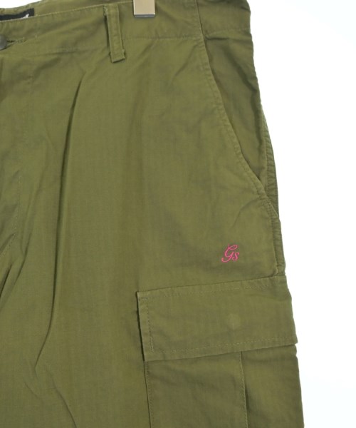 GOD SELECTION XXX（ゴットセレクショントリプルエックス）カーゴパンツ カーキ サイズ:XL メンズ/2200668058384