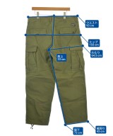 GOD SELECTION XXX（ゴットセレクショントリプルエックス）カーゴパンツ カーキ サイズ:XL メンズ/2200668058384