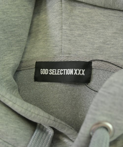 GOD SELECTION XXX（ゴットセレクショントリプルエックス）パーカー グレー サイズ:F レディース/2200675532037