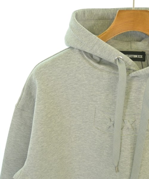 GOD SELECTION XXX（ゴットセレクショントリプルエックス）パーカー グレー サイズ:F レディース/2200675532037