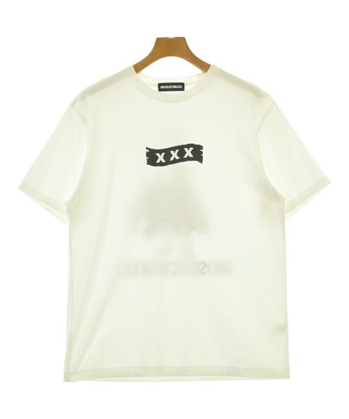 GOD SELECTION XXX(ゴットセレクショントリプルエックス)Tシャツ・カットソー 白 サイズ:S/2200678763025