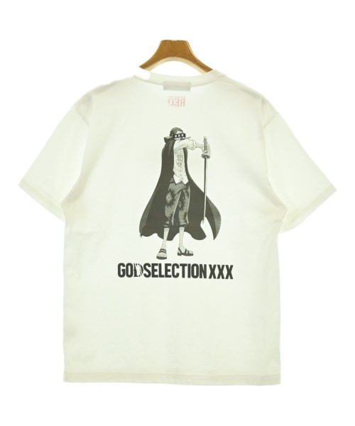 GOD SELECTION XXX（ゴットセレクショントリプルエックス）Tシャツ・カットソー 白 サイズ:S メンズ/2200678763025