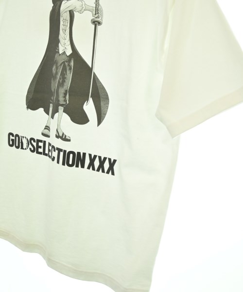 GOD SELECTION XXX（ゴットセレクショントリプルエックス）Tシャツ・カットソー 白 サイズ:S メンズ/2200678763025