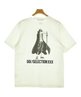 GOD SELECTION XXX（ゴットセレクショントリプルエックス）Tシャツ・カットソー 白 サイズ:S メンズ/2200678763025