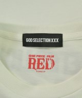 GOD SELECTION XXX（ゴットセレクショントリプルエックス）Tシャツ・カットソー 白 サイズ:S メンズ/2200678763025