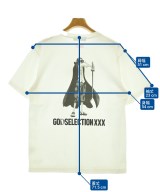 GOD SELECTION XXX（ゴットセレクショントリプルエックス）Tシャツ・カットソー 白 サイズ:S メンズ/2200678763025