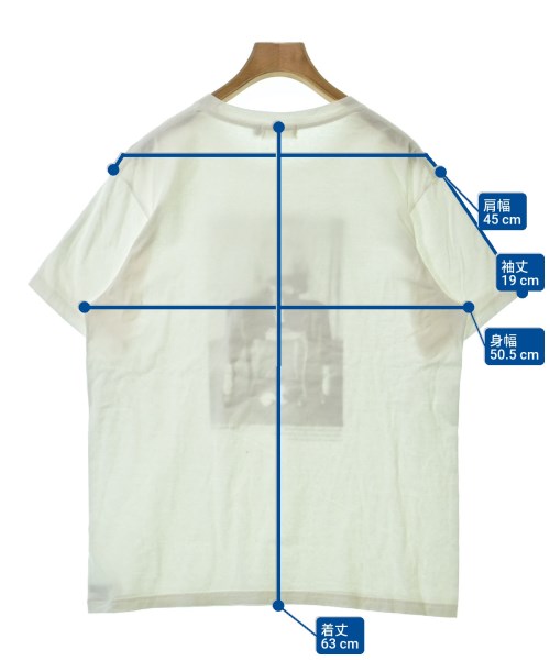 GOD SELECTION XXX（ゴットセレクショントリプルエックス）Tシャツ・カットソー 白 サイズ:F レディース/2200678868041