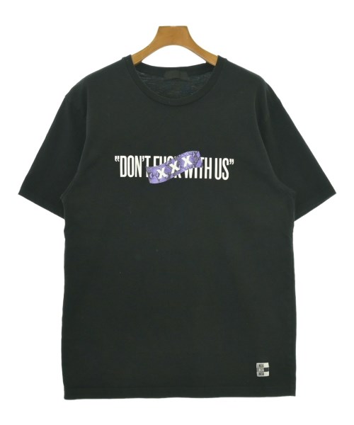 GOD SELECTION XXX(ゴットセレクショントリプルエックス)Tシャツ・カットソー 黒 サイズ:L/2200675068215