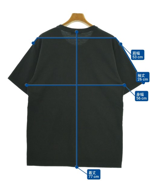 GOD SELECTION XXX（ゴットセレクショントリプルエックス）Tシャツ・カットソー 黒 サイズ:L メンズ/2200675068215