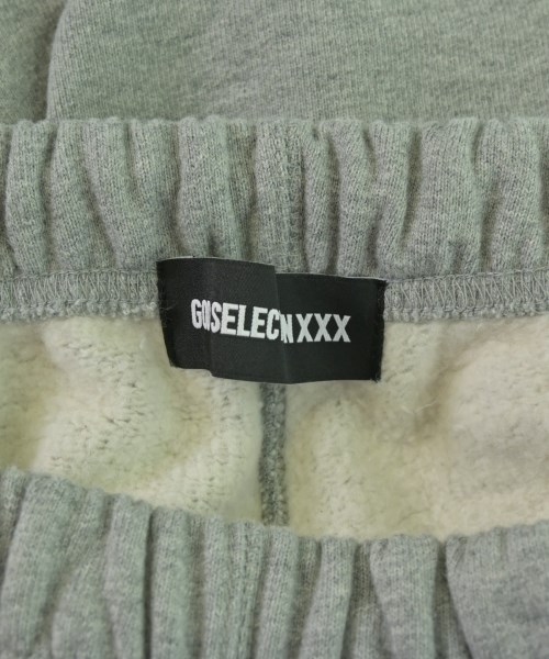 GOD SELECTION XXX（ゴットセレクショントリプルエックス）スウェットパンツ グレー サイズ:M メンズ/2200681371163