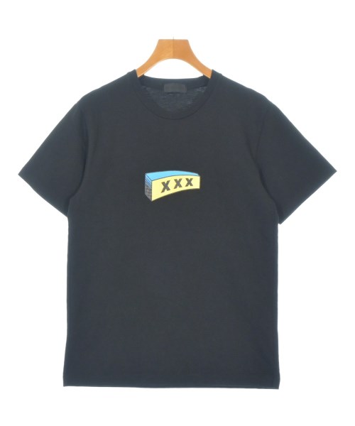 GOD SELECTION XXX(ゴットセレクショントリプルエックス)Tシャツ・カットソー 黒 サイズ:S/2200694477012