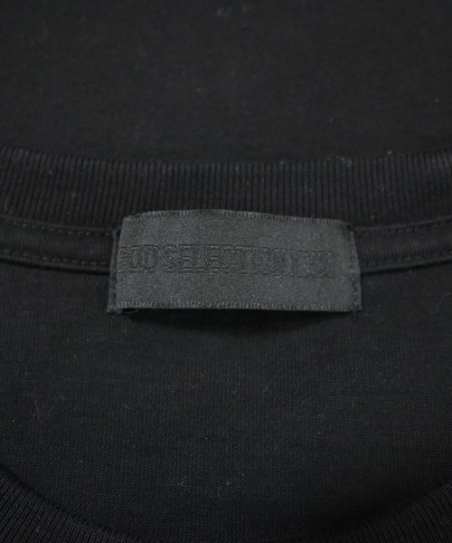 GOD SELECTION XXX（ゴットセレクショントリプルエックス）Tシャツ・カットソー 黒 サイズ:S メンズ/2200694477012