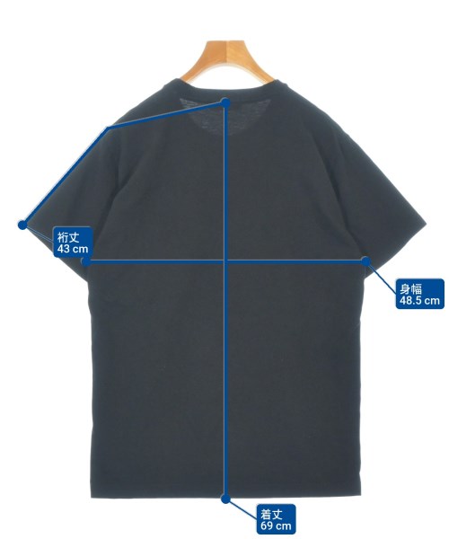 GOD SELECTION XXX（ゴットセレクショントリプルエックス）Tシャツ・カットソー 黒 サイズ:S メンズ/2200694477012