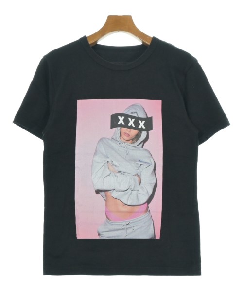 GOD SELECTION XXX(ゴットセレクショントリプルエックス)Tシャツ・カットソー 黒 サイズ:S/2200697345103