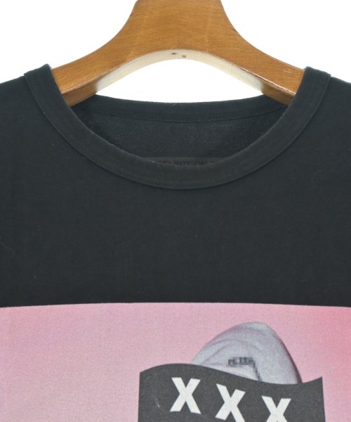 GOD SELECTION XXX（ゴットセレクショントリプルエックス）Tシャツ・カットソー 黒 サイズ:S メンズ/2200697345103