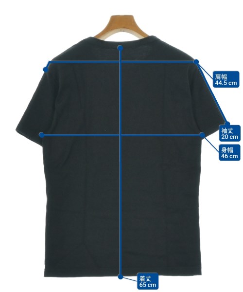 GOD SELECTION XXX（ゴットセレクショントリプルエックス）Tシャツ・カットソー 黒 サイズ:S メンズ/2200697345103